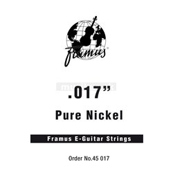 Framus Blue Label - Electric Guitar Single String, .017, plain