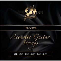 Framus Bronze - Acoustic Guitar String Set, Light, .011-.047