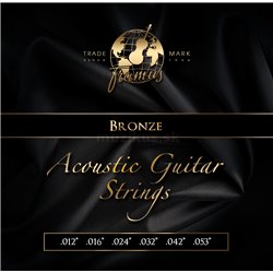 Framus Bronze - Acoustic Guitar String Set, Medium, .012-.053