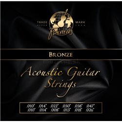 Framus Bronze - Acoustic Guitar String Set, 12 String, .010-.047