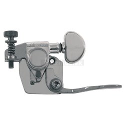 Hipshot GT1 - Guitar Xtender, for Grover 102 Rotomatics - Chrome