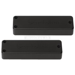 Bartolini 72P25C-T - Soapbar Bass Pickup, Dual Coil, 5-String. Bridge 2