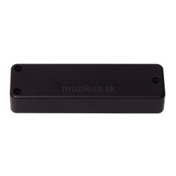 Bartolini xxP25M-B - Soapbar Bass Pickup, Split Coil, 5-String, Neck 2