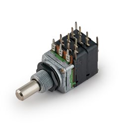 MEC Mono Potentiometer, B500K, Push/Pull (4PDT)