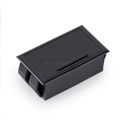 MEC Exterior Battery Compartment for 1 x 9V Battery, with detachable lid