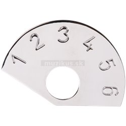 Framus Vintage - 6 Position Control Plate / Silver