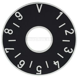 Framus Vintage - Volume Plate / Black