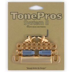 TonePros LPM04 - Bridge and Tailpiece Set - Gold