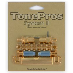 TonePros LPM02 - Bridge and Tailpiece Set - Gold