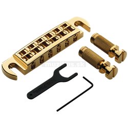 TonePros AVT2G - Wraparound Bridge - Gold