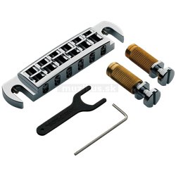 TonePros AVT2G - Wraparound Bridge - Chrome