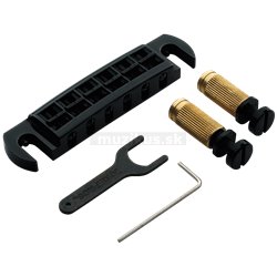 TonePros AVT2G - Wraparound Bridge - Black