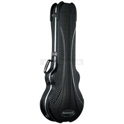 RockCase - Premium Line - LP-Style Electric Guitar ABS Case, curved - Black, 4 pcs. 2