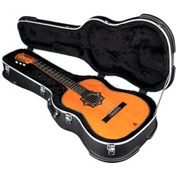 RockCase - Premium Line - Classical Guitar ABS Case, curved - Black, 4 pcs. 2