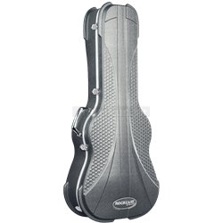 RockCase - Premium Line - Classical Guitar ABS Case, curved - Silver, 4 pcs. 2