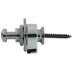 Grover S GP800C - Strap Locks, Quick Release Mechanism - Chrome