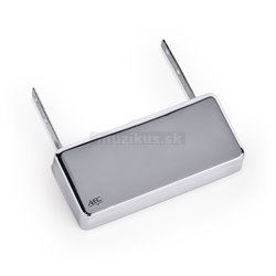 MEC Active Floating Magnetic Jazz Guitar Pickup, Lefthand - Chrome