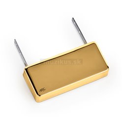 MEC Active Floating Magnetic Jazz Guitar Pickup, Lefthand - Gold