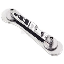 Bigsby Bridge, Les Paul Assembly Stainless
