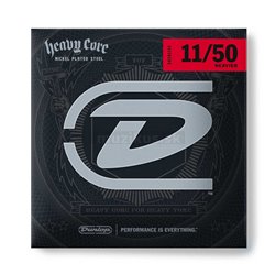Dunlop Heavy Core - DHCN1150 - Electric Guitar String Set, Heavy, .011-.050 2
