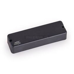 MEC Passive Soapbar Bass Pickup, P2-Size, 5 & 6-String, Lefthand
