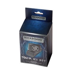 RockBoard Power Ace Set, 9V DC PSU + Accessories (US)