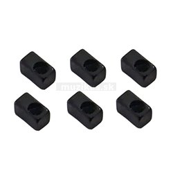 Floyd Rose FRNFTSLIBP - Non-Fine Tuner String Lock Insert Blocks (6)