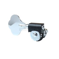 Grover 143BC - Lightweight Bass Machine Heads, 2 + 2 - Black