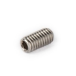 TonePros Spare Tail Piece Set Screw - Silver
