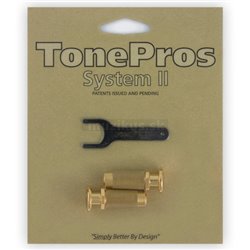 TonePros MSPRS - Locking Studs - Gold