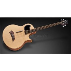 Warwick Alien, 4-String, Fretless - Natural Transparent Satin