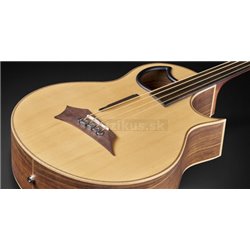 Warwick Alien, 4-String, Fretless - Natural Transparent Satin 2