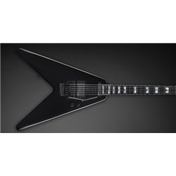 Framus Masterbuilt WH-1 Signature - Solid Black High Polish - Black Hardware 2