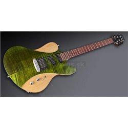 Framus Masterbuilt Idolmaker 5'R - Emerald Green Transparent Satin