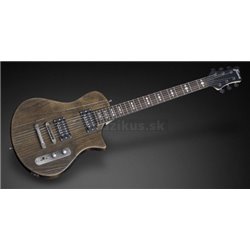 Framus Masterbuilt The Blank H - Nirvana Black Transparent Satin