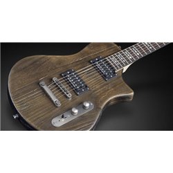 Framus Masterbuilt The Blank H - Nirvana Black Transparent Satin 2