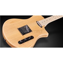 Framus MasterBuilt The Blank T, 6-String - Natural Transparent Satin 2