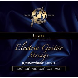 FR Strings 45200L009/042" - Blue Label Light 009"- 042