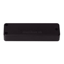 Bartolini xxP26C-T - Soapbar Bass Pickup, Quad Coil, 6-String, Bridge