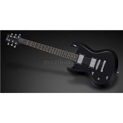 Framus D-Series S 370 XG, Lefthand - Solid Black High Polish