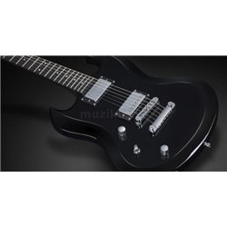 Framus D-Series S 370 XG, Lefthand - Solid Black High Polish 2