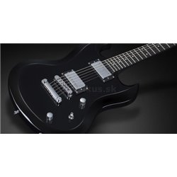 Framus D-Series S 370 XG - Solid Black High Polish 2