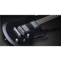 Framus D-Series S 370 XG - Solid Black Satin 2