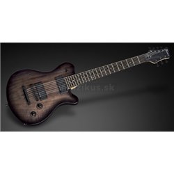 Framus D-Series Panthera 7-String - Nirvana Black Transparent High Polish