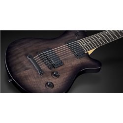 Framus D-Series Panthera 7-String - Nirvana Black Transparent High Polish 2