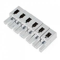 Floyd Rose FRNFTBSSCP - Non-Fine Tuner Saddle Set