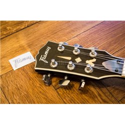Framus Vintage - Headstock Logo Decal / Silver