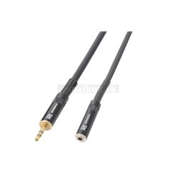 PD Connex CX90-3, kabel mini Jack (m)/mini Jack (f), stereo, 3 m