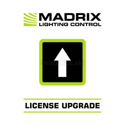 MADRIX 5 upgrade licence START na MAXIMUM