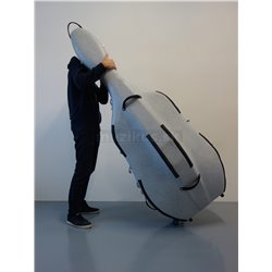 IKA - hard case for double bass